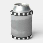 Gekraste filmstrip,  plaatsaanduiding. blikjeskoeler (Blikje Voorkant)