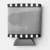 Gekraste filmstrip,  plaatsaanduiding. blikjeskoeler (Voorkant)