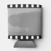 Gekraste filmstrip,  plaatsaanduiding. blikjeskoeler (Achterkant)