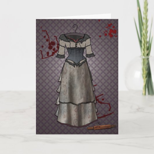 "Gekregen aan" Kaart Lovett (Voorkant)