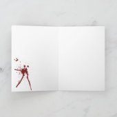 "Gekregen aan" Kaart Lovett (Binnen)