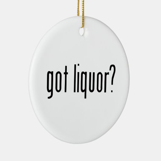 gekregen alcoholische drank? keramisch ornament (Rechts)