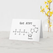 Gekregen ATP? Kaart (Gele Bloem)