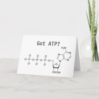 Gekregen ATP? Kaart