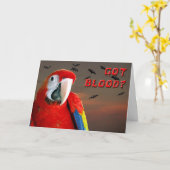 Gekregen Bloed? Kaart (Gele Bloem)