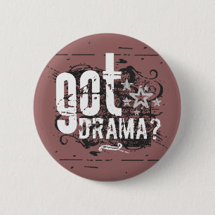 Gekregen Drama? Ronde Button 5,7 Cm