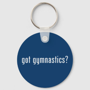 gekregen gymnastiek? sleutelhanger