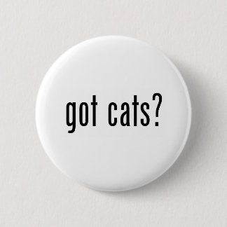 gekregen katten? ronde button 5,7 cm