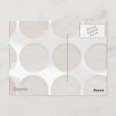 Gekregen Make-up? - Gedrukt de stichtingspalet van Briefkaart (Achterkant)