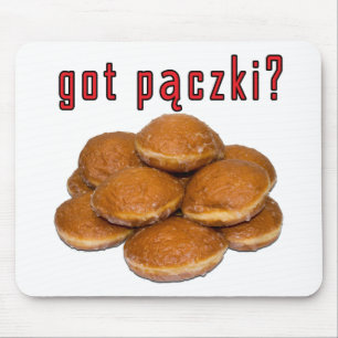 gekregen paczki? Pools Dessert Muismat