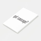 gekregen worst post-it® notes (Schuin)