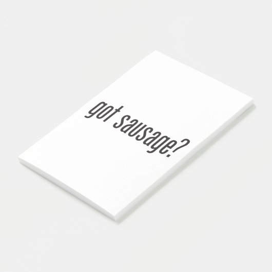 gekregen worst post-it® notes (Schuin)