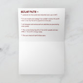 GEKREGEN ZONNEkaart Kaart (Binnen)