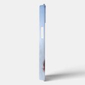 Gekrenkte orrel-paarden die opgroeien in wintersne Case-Mate iPhone case (Achterkant / Rechts)