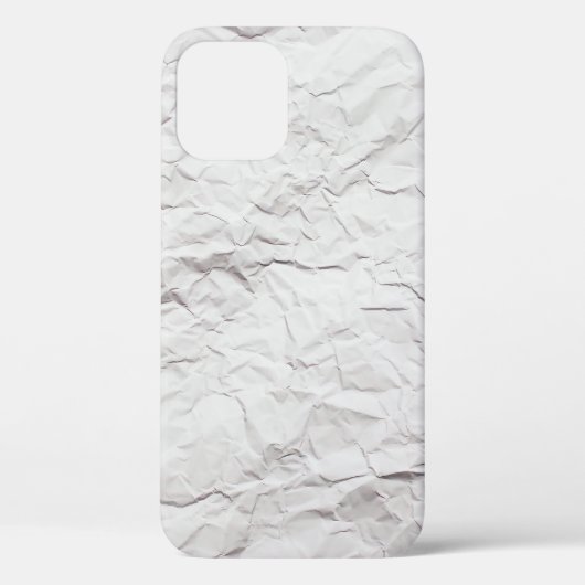 Gekreukeld papier Case-Mate iPhone case (Achterkant)