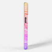 Gekreukeld regenboogpapier Case-Mate iPhone case (Achterkant / Rechts)