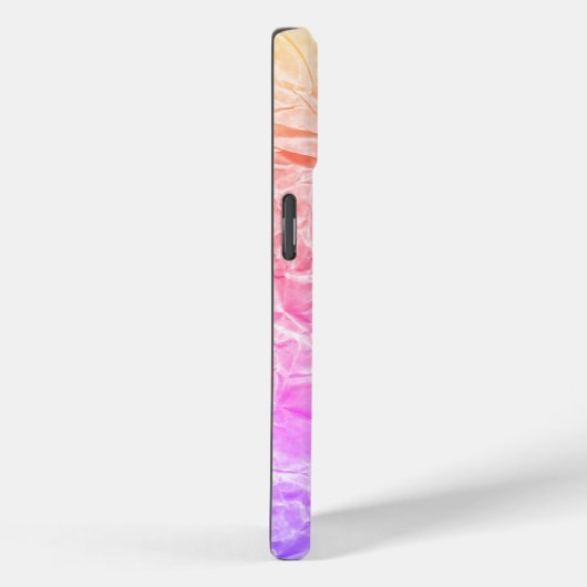 Gekreukeld regenboogpapier Case-Mate iPhone case (Achterkant / Rechts)