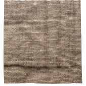 Gekreukelde bruine, abstracte getextureerde achter douchegordijn (Voorkant)