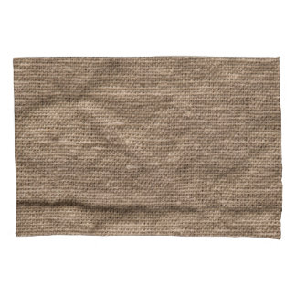 Gekreukelde bruine, abstracte getextureerde achter kussensloop