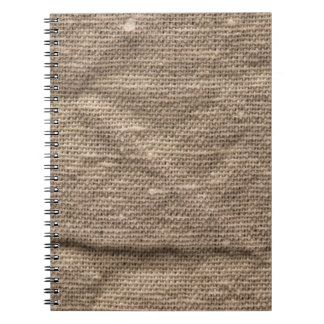 Gekreukelde bruine, abstracte getextureerde achter notitieboek