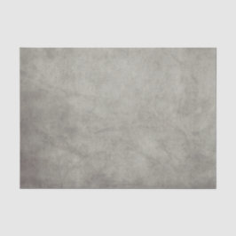 Gekreukt gestructureerd vuilgrijs perkamentpapier tissuepapier
