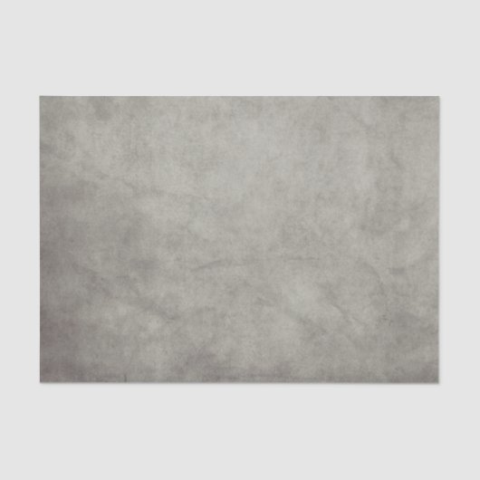 Gekreukt gestructureerd vuilgrijs perkamentpapier tissuepapier (Voorkant)