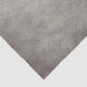 Gekreukt gestructureerd vuilgrijs perkamentpapier tissuepapier (Detail)