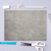 Gekreukt gestructureerd vuilgrijs perkamentpapier tissuepapier (Craft)