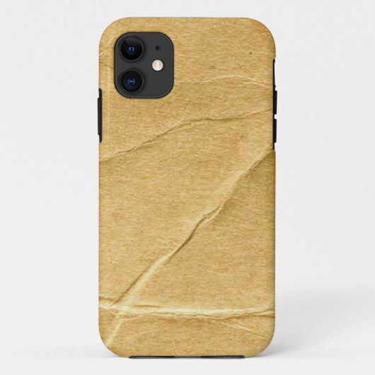 gekreukt karton Case-Mate iPhone case (Achterkant)
