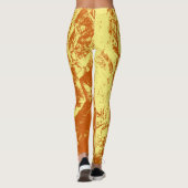gekreukt leggings (Achterkant)