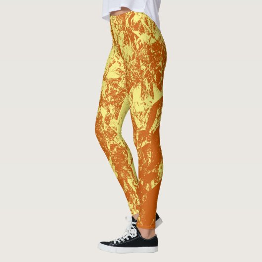 gekreukt leggings (Links)