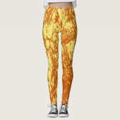 gekreukt leggings (Voorkant)