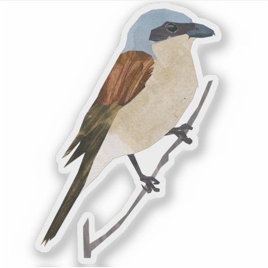 gekrijs sticker (Voorkant)