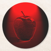 Gekristalliseerd appel Onderzetter (Voorkant)