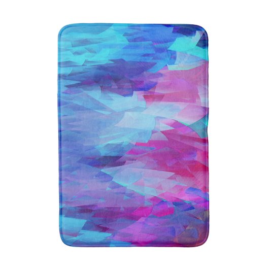 Gekristalliseerd..... Badmat (Voorkant Verticaal)