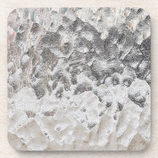 gekristalliseerd bier onderzetter (Voorkant)