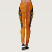 Gekristalliseerd bloed - type B- Leggings (Achterkant)