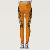 Gekristalliseerd bloed - type B- Leggings (Voorkant)