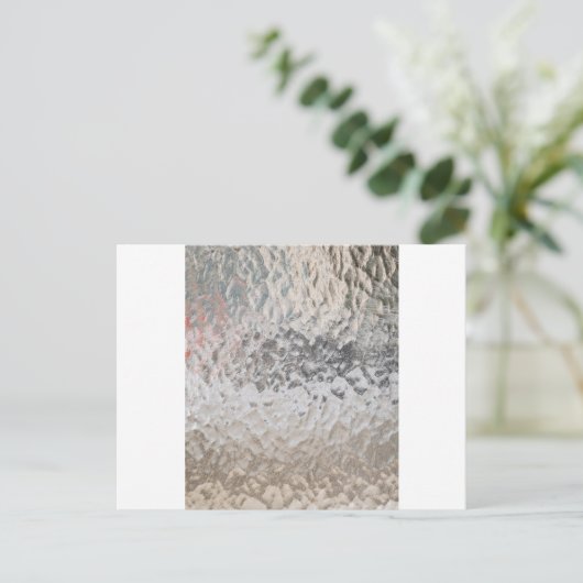 gekristalliseerd briefkaart (Staand voorkant)