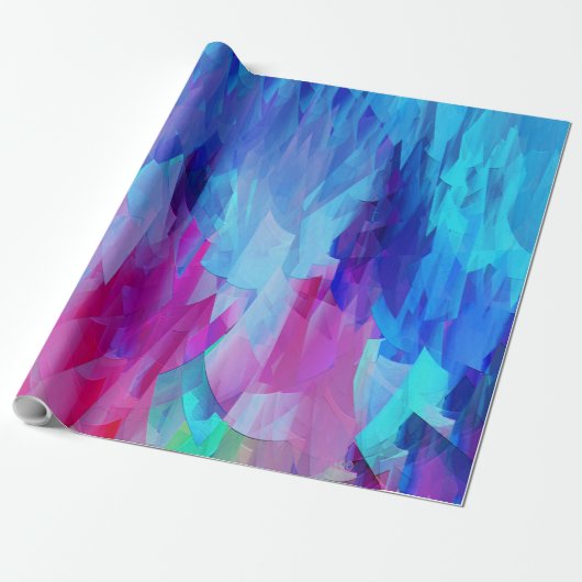 Gekristalliseerd..... Cadeaupapier (Uitgerold)