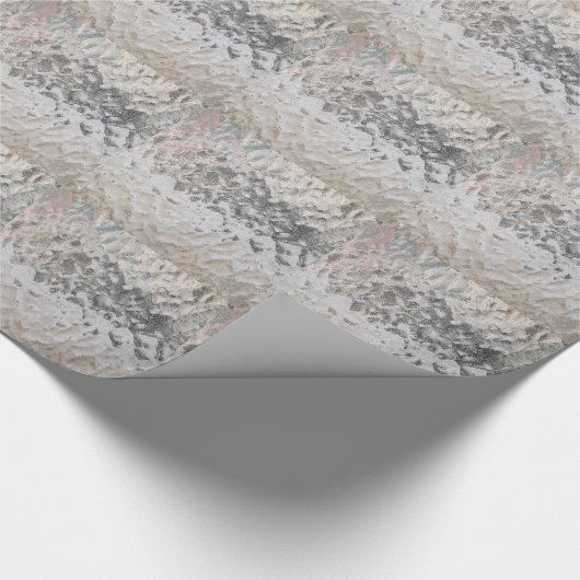 gekristalliseerd cadeaupapier (Hoek)