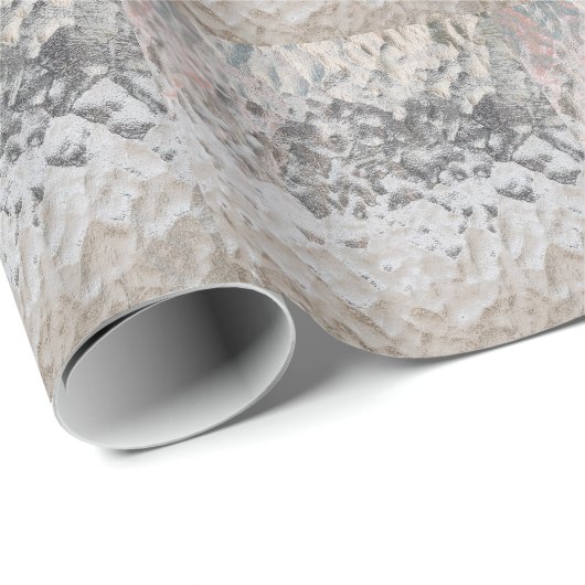 gekristalliseerd cadeaupapier (Rol Hoek)