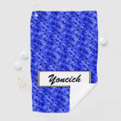 Gekristalliseerd door Kenneth Yoncich Golfhanddoek (Insitu)