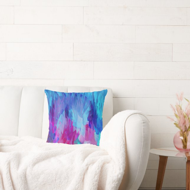 Gekristalliseerd..... Kussen (Bank)