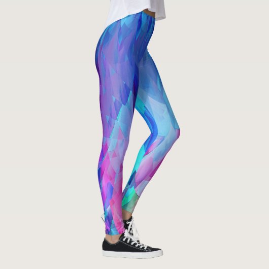 Gekristalliseerd..... Leggings (Rechts)