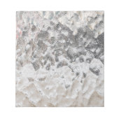 gekristalliseerd notitieblok (Voorkant)