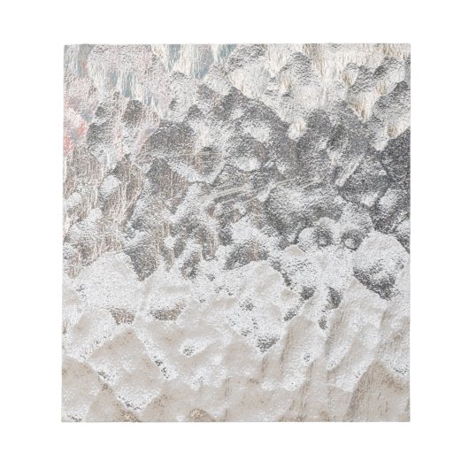 gekristalliseerd notitieblok (Voorkant)