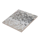 gekristalliseerd tegeltje (Zijkant)