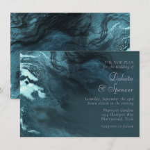 Gekristalliseerde Blauwgroen agaat | Donkere Aqua 