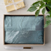 Gekristalliseerde Blauwgroen agaat | Donkere Aqua  Tissuepapier (Geschenk)